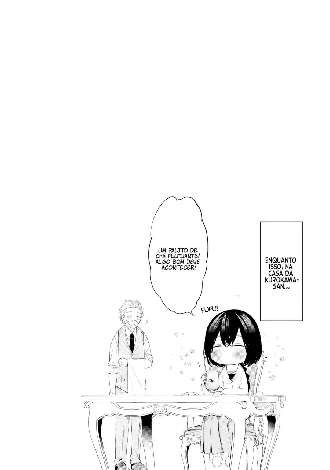Tonari no Kurokawa-san Chapter 26.6 - Page 8