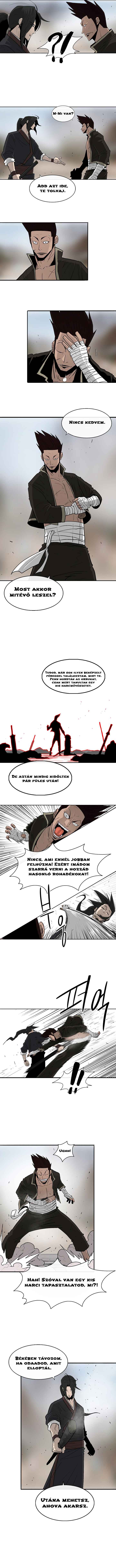 The Legend of the Northern Blade Chapter 71 - Page 8