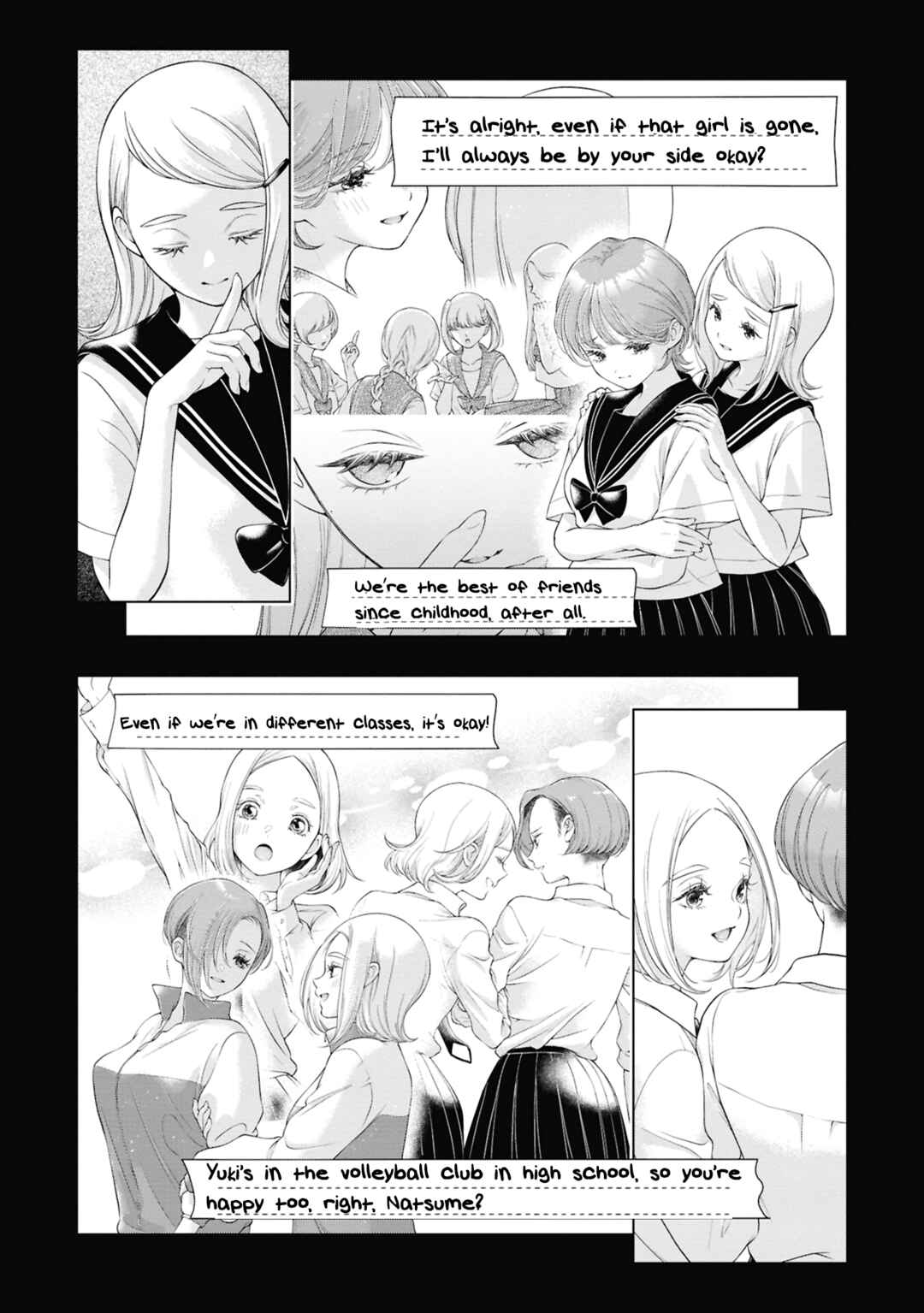Kyou wa Kanojo ga Inai kara Chapter 35.5 - Page 4