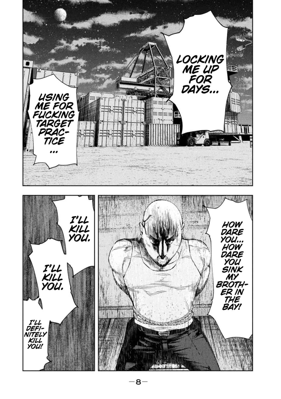 Amateur Vigilante Chapter 6 - Page 10