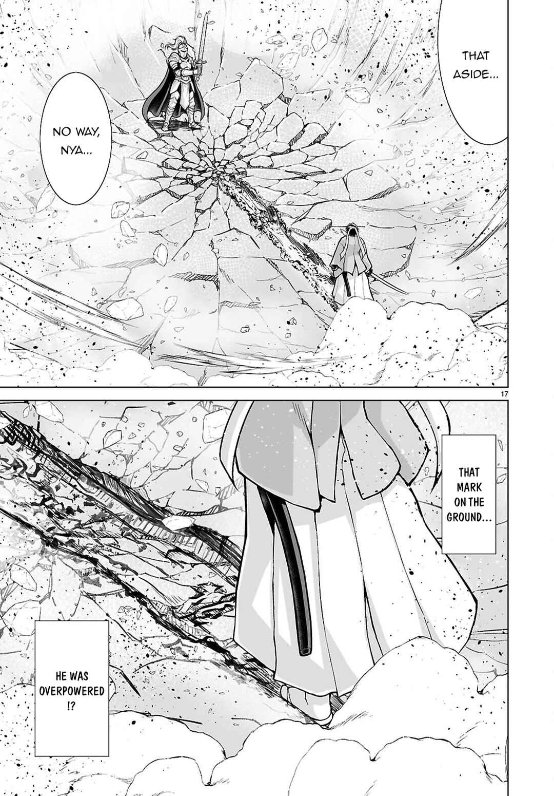 Isekai ni Shoukan Saretan da kedo, Nandemo Kireteshimau Kennou o Te ni Ireta no de Easy Mode deshita Chapter 22 - Page 16