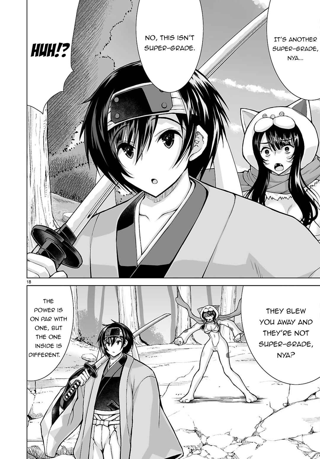 Isekai ni Shoukan Saretan da kedo, Nandemo Kireteshimau Kennou o Te ni Ireta no de Easy Mode deshita Chapter 22 - Page 17