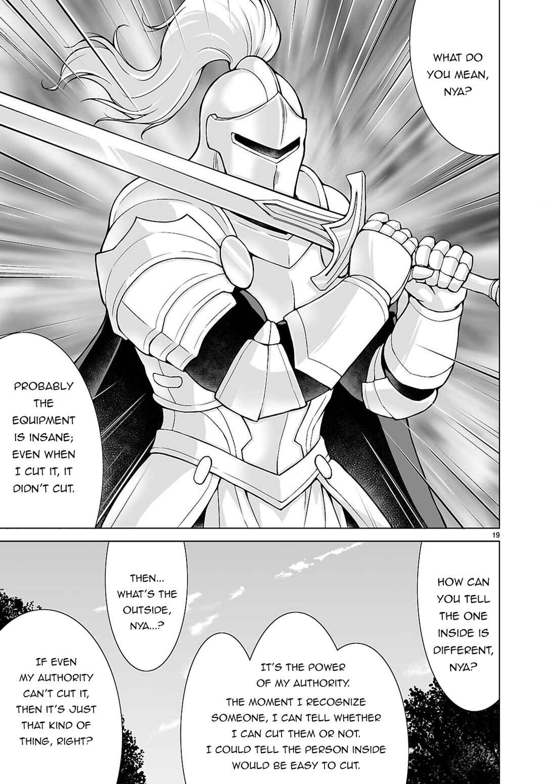 Isekai ni Shoukan Saretan da kedo, Nandemo Kireteshimau Kennou o Te ni Ireta no de Easy Mode deshita Chapter 22 - Page 18