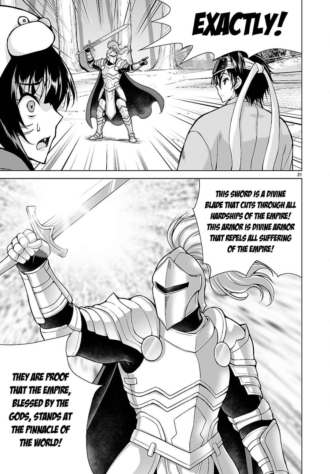 Isekai ni Shoukan Saretan da kedo, Nandemo Kireteshimau Kennou o Te ni Ireta no de Easy Mode deshita Chapter 22 - Page 20