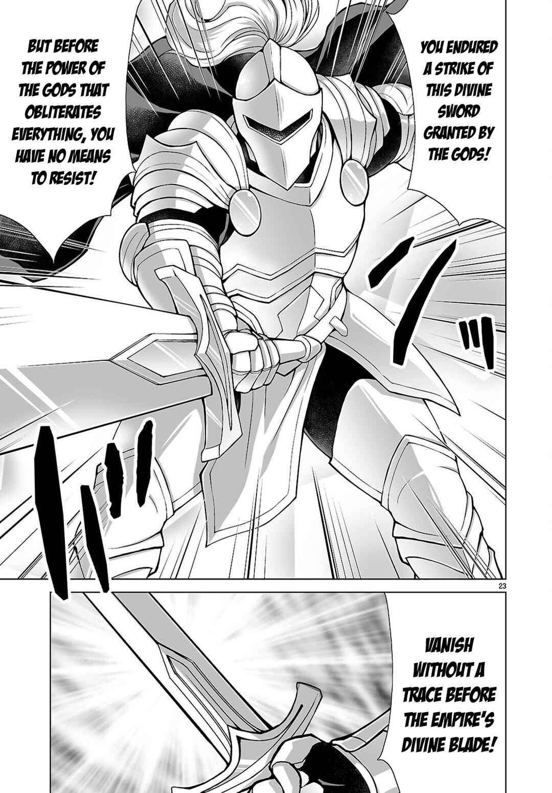 Isekai ni Shoukan Saretan da kedo, Nandemo Kireteshimau Kennou o Te ni Ireta no de Easy Mode deshita Chapter 22 - Page 22