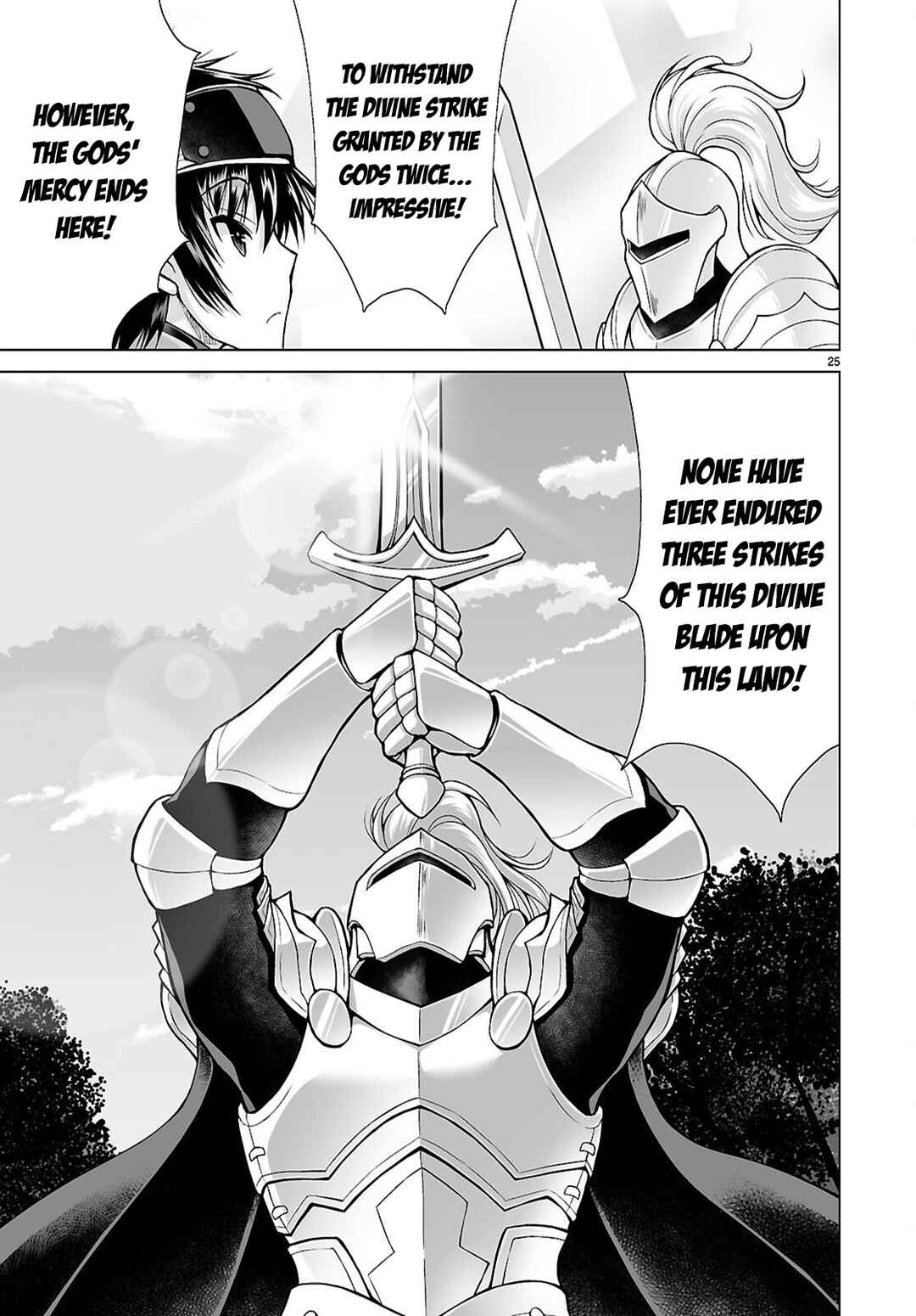 Isekai ni Shoukan Saretan da kedo, Nandemo Kireteshimau Kennou o Te ni Ireta no de Easy Mode deshita Chapter 22 - Page 24