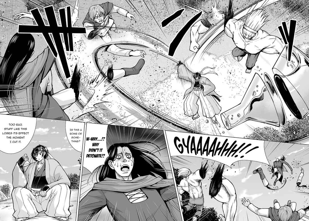 Isekai ni Shoukan Saretan da kedo, Nandemo Kireteshimau Kennou o Te ni Ireta no de Easy Mode deshita Chapter 22 - Page 5