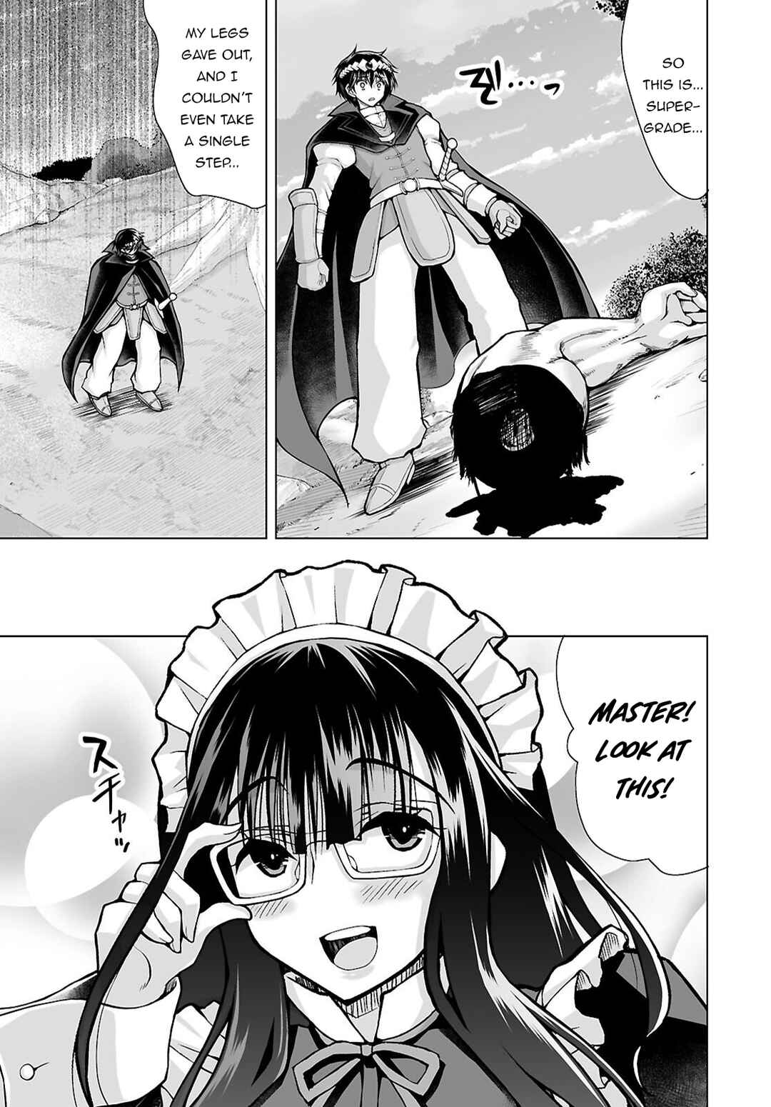 Isekai ni Shoukan Saretan da kedo, Nandemo Kireteshimau Kennou o Te ni Ireta no de Easy Mode deshita Chapter 22 - Page 9