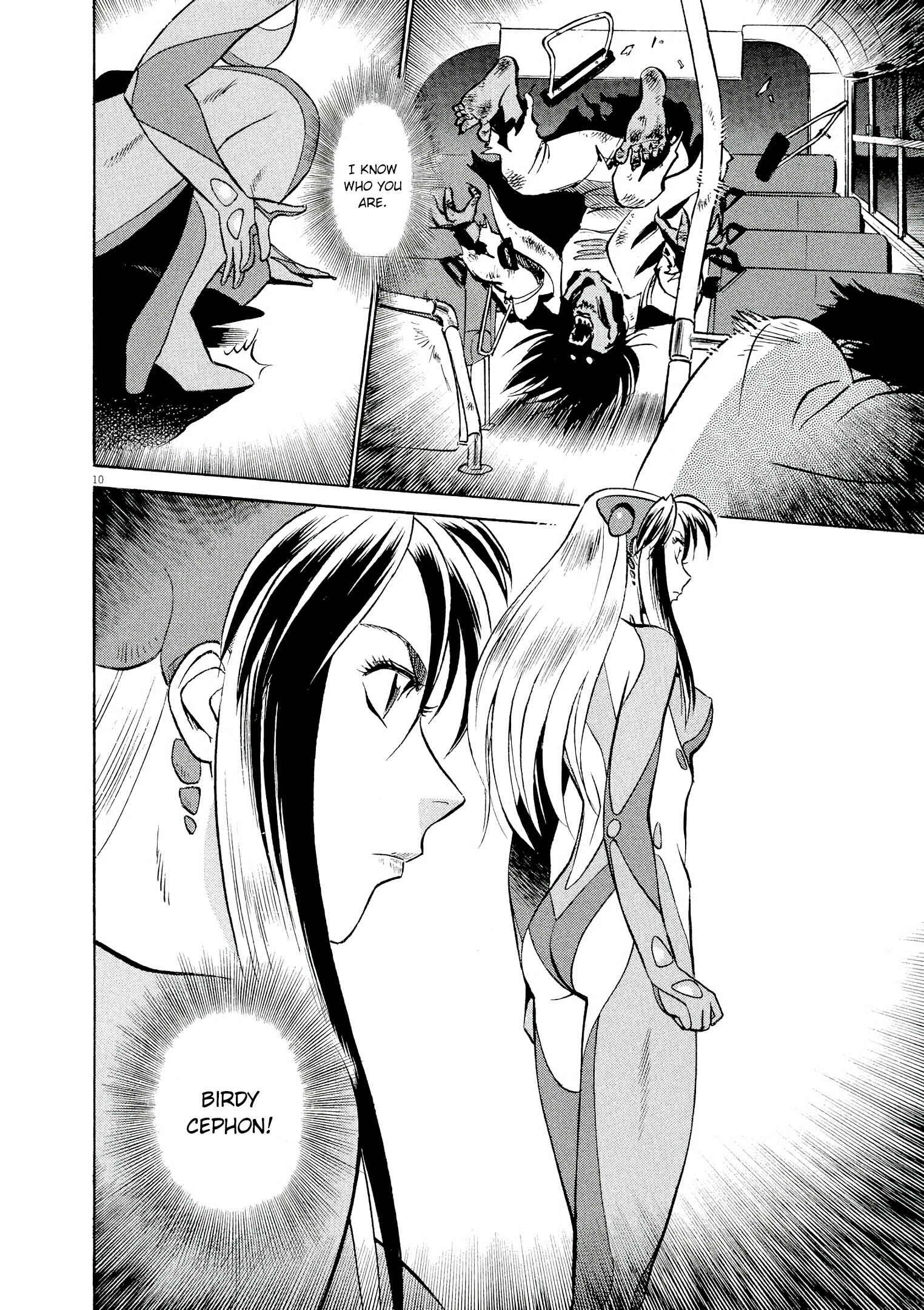 Tetsuwan Birdy Evolution Chapter 48 - Page 10