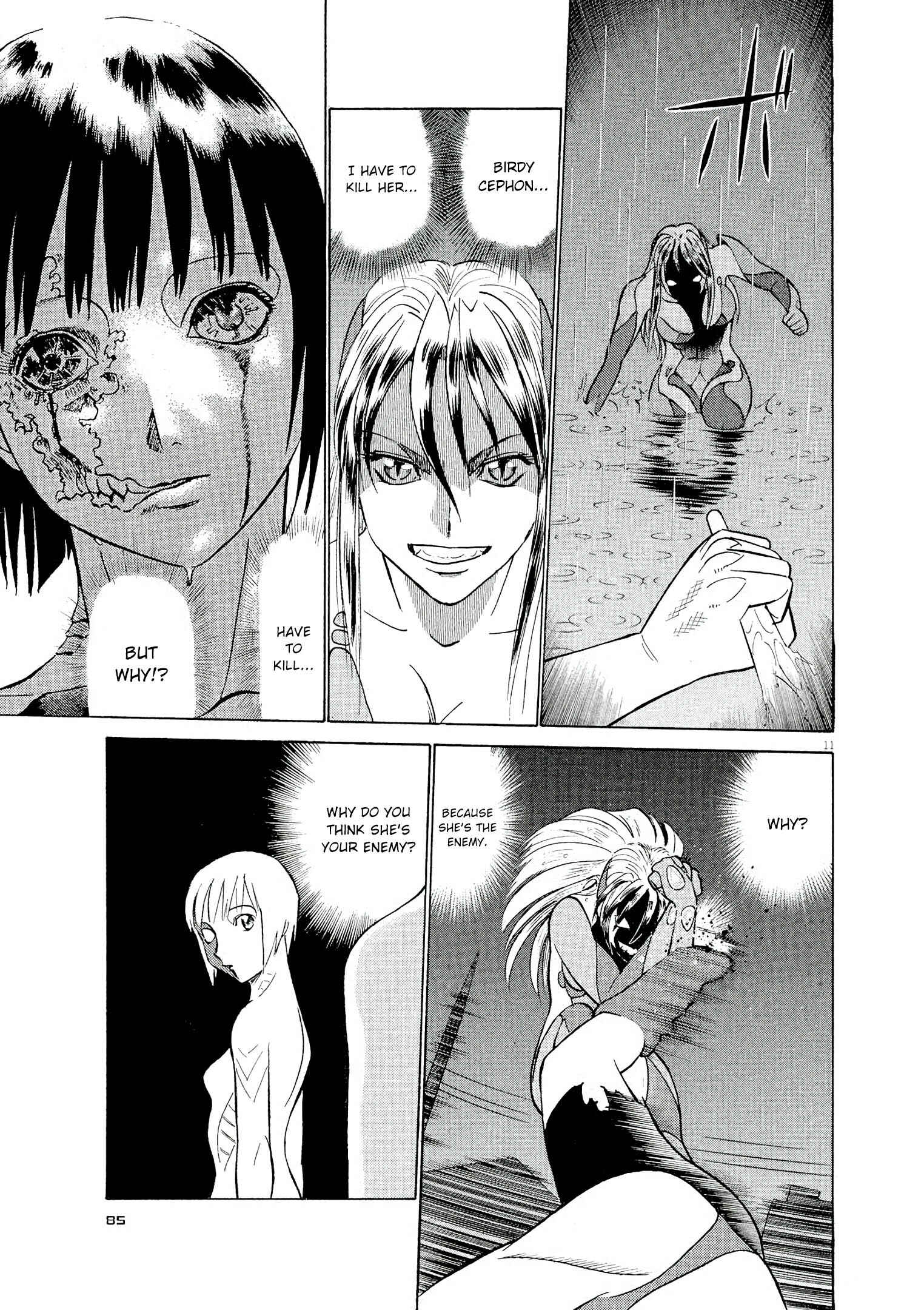 Tetsuwan Birdy Evolution Chapter 48 - Page 11