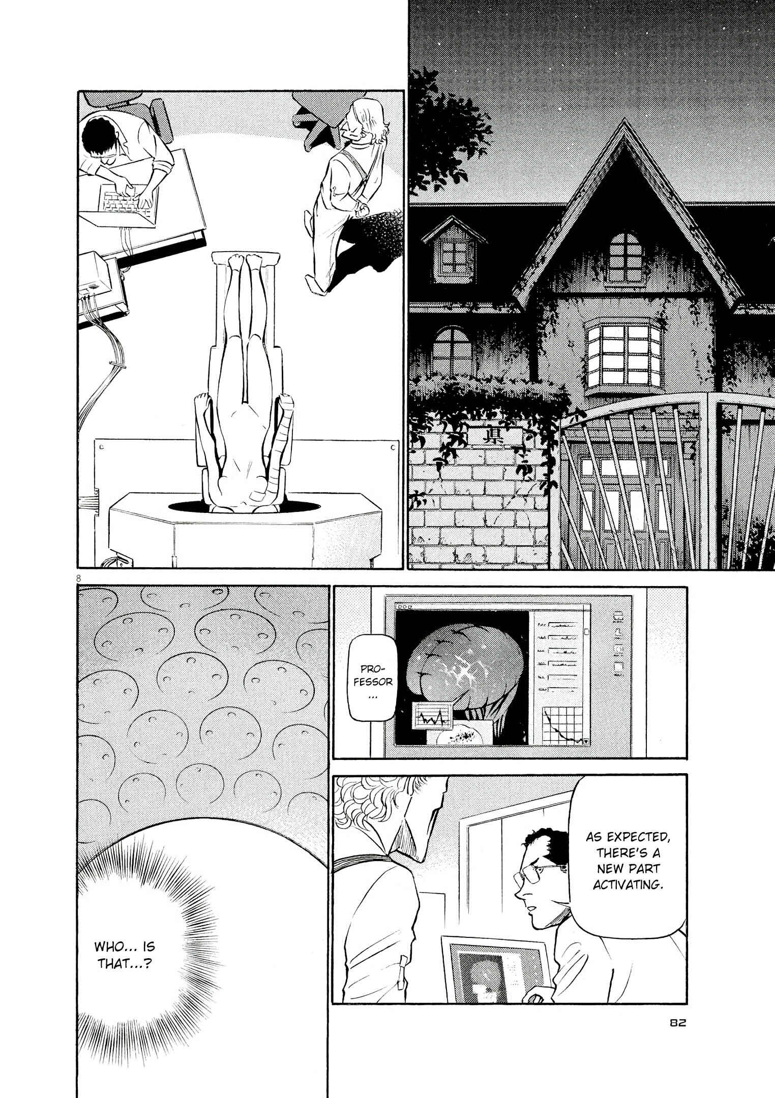 Tetsuwan Birdy Evolution Chapter 48 - Page 8
