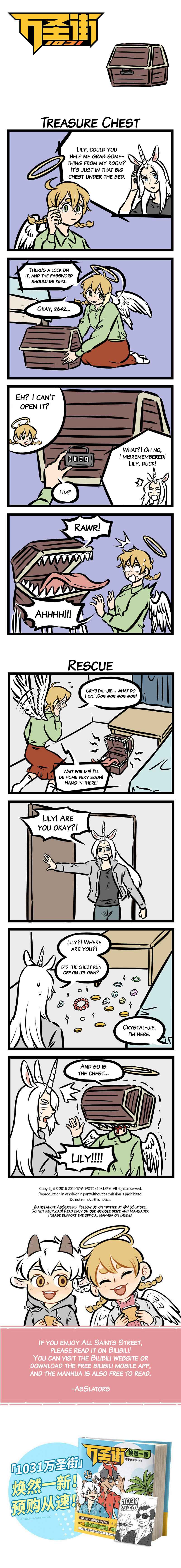 All Saints Street Chapter 382 - Page 1