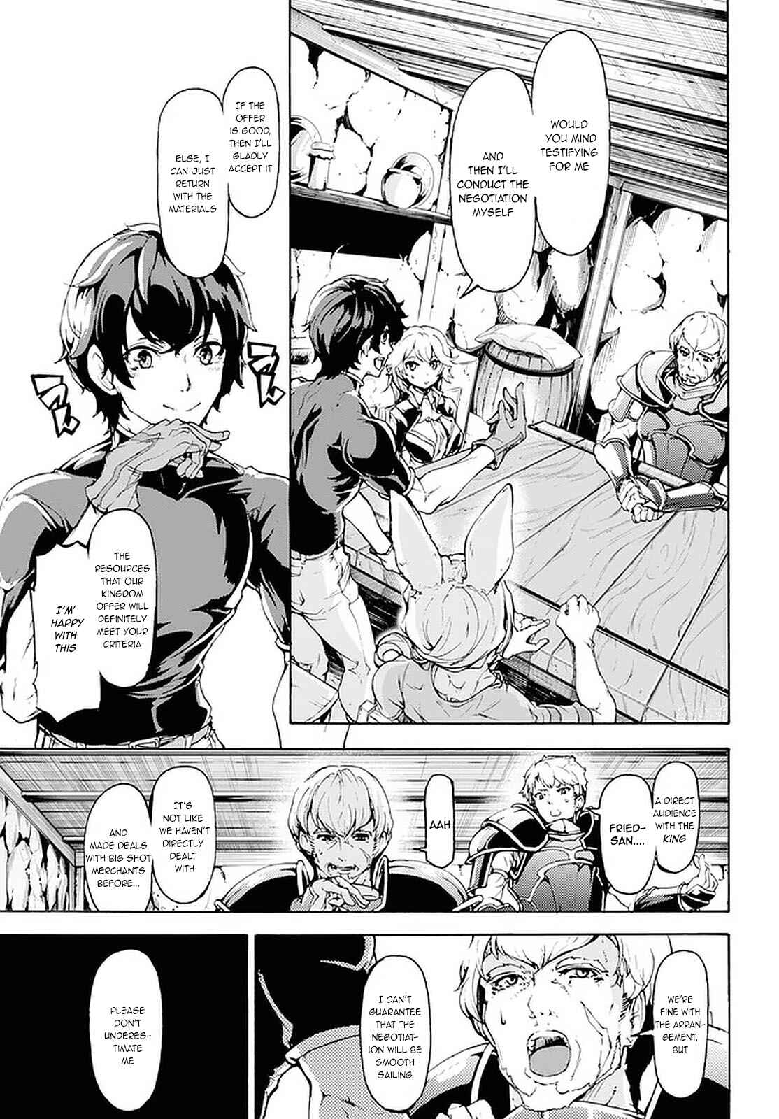 Inaka no Home Center Otoko no Jiyuu na Isekai Seikatsu Chapter 18 - Page 17