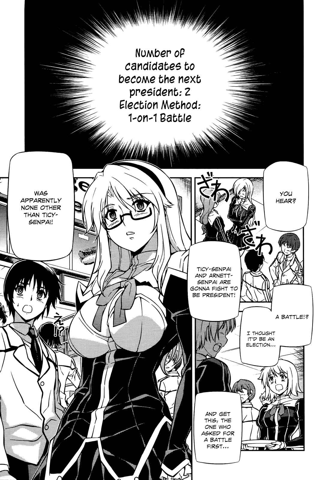 Freezing Chapter 94 - Page 6