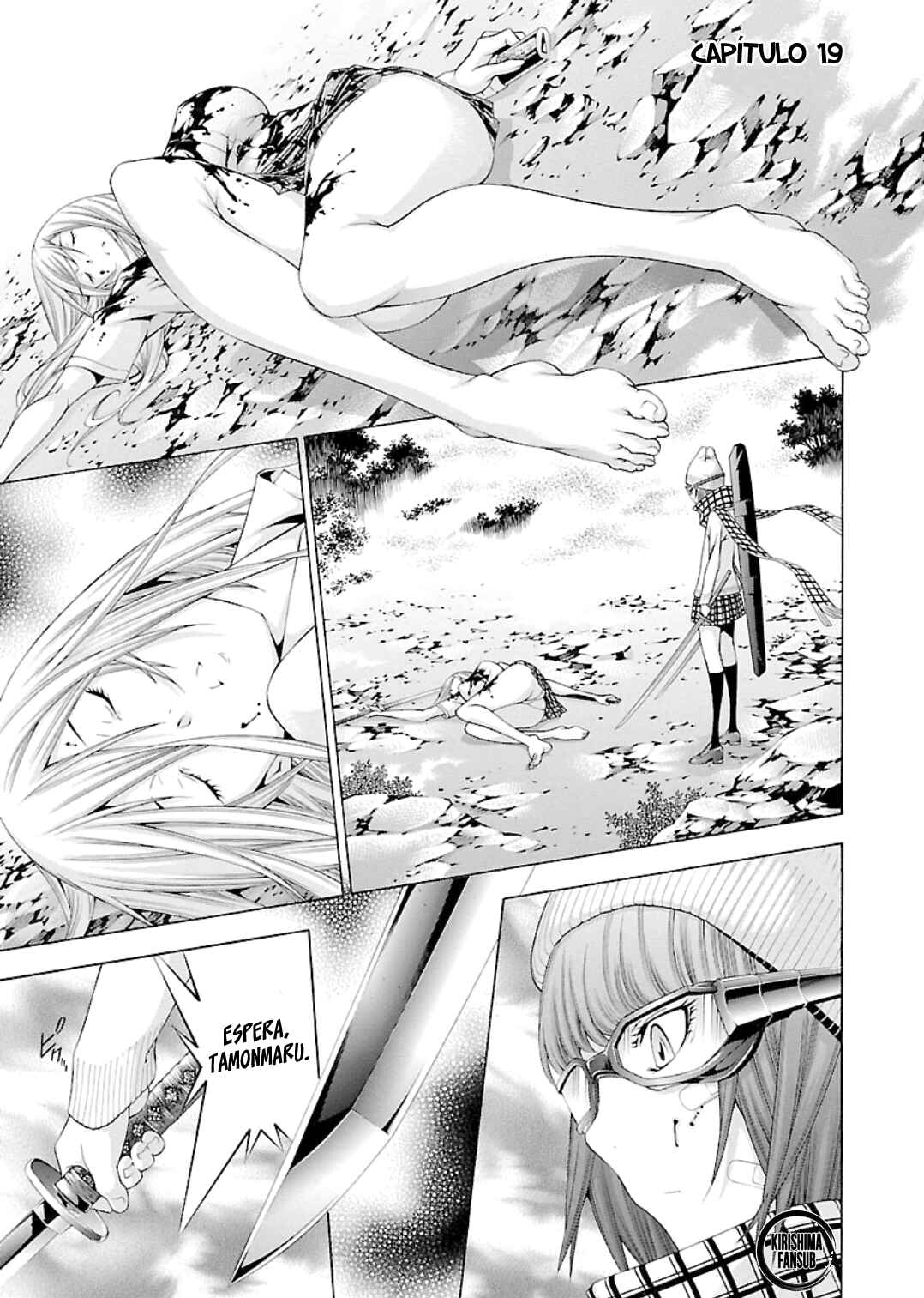 Shin Ikkitousen Chapter 19 - Page 5
