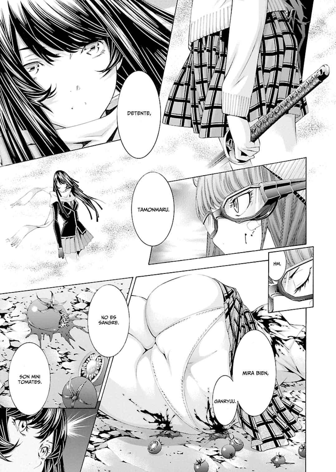 Shin Ikkitousen Chapter 19 - Page 7