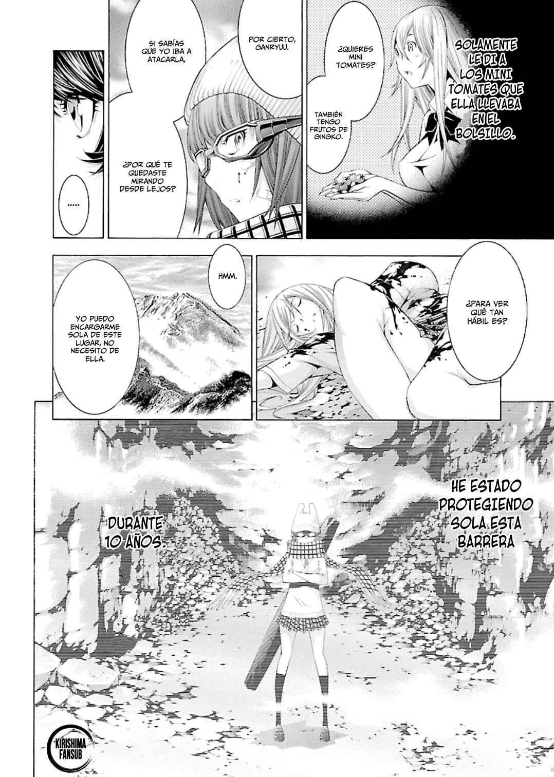 Shin Ikkitousen Chapter 19 - Page 8