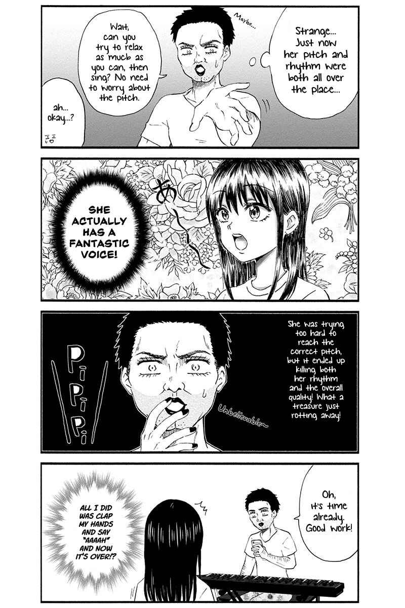 KimoOta, Idol Yarutteyo Chapter 4 - Page 9