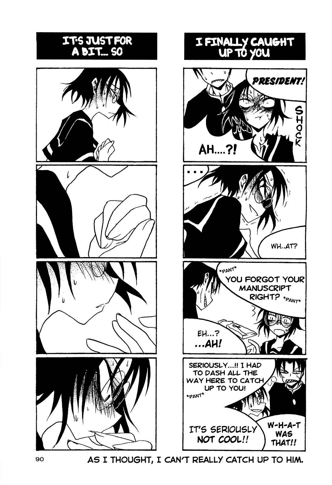 Houkago Play Chapter 26 - Page 8