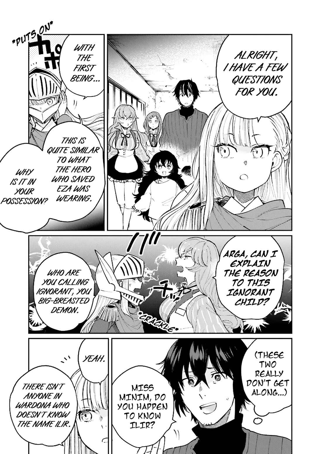 Yuusha no Gawari ni Maou Toubatsu Shitara Tegara wo Yokodoroi Saremashita Chapter 16 - Page 14