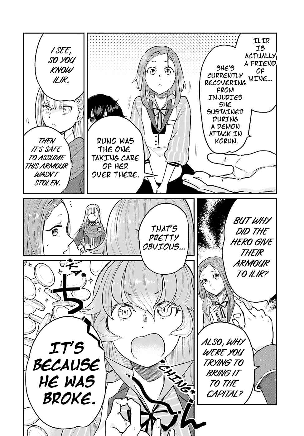 Yuusha no Gawari ni Maou Toubatsu Shitara Tegara wo Yokodoroi Saremashita Chapter 16 - Page 15