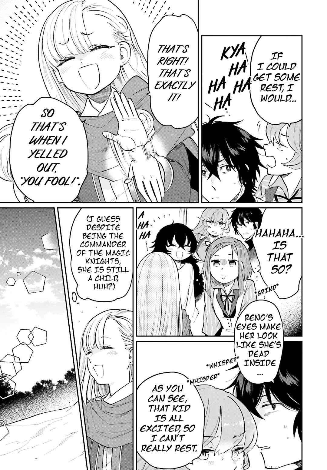 Yuusha no Gawari ni Maou Toubatsu Shitara Tegara wo Yokodoroi Saremashita Chapter 16 - Page 18