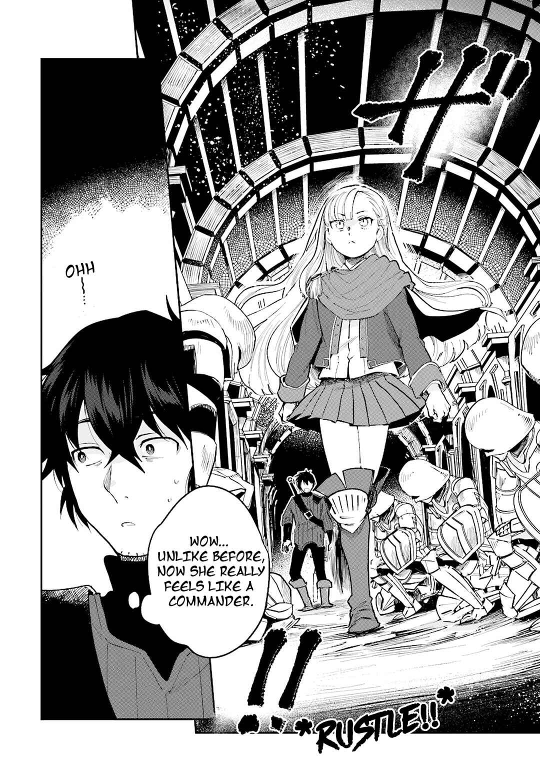 Yuusha no Gawari ni Maou Toubatsu Shitara Tegara wo Yokodoroi Saremashita Chapter 16 - Page 21