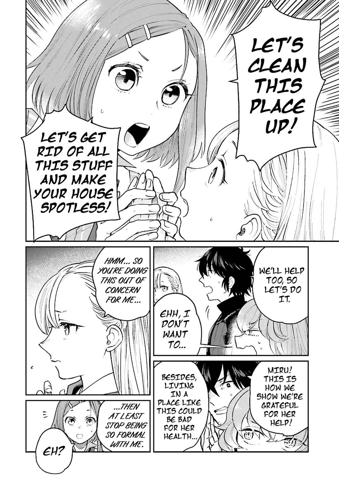 Yuusha no Gawari ni Maou Toubatsu Shitara Tegara wo Yokodoroi Saremashita Chapter 16 - Page 27