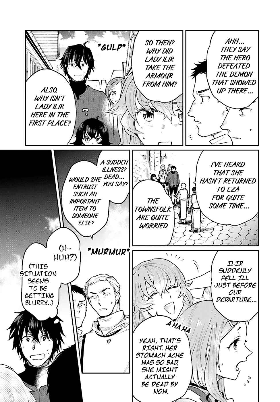 Yuusha no Gawari ni Maou Toubatsu Shitara Tegara wo Yokodoroi Saremashita Chapter 16 - Page 8
