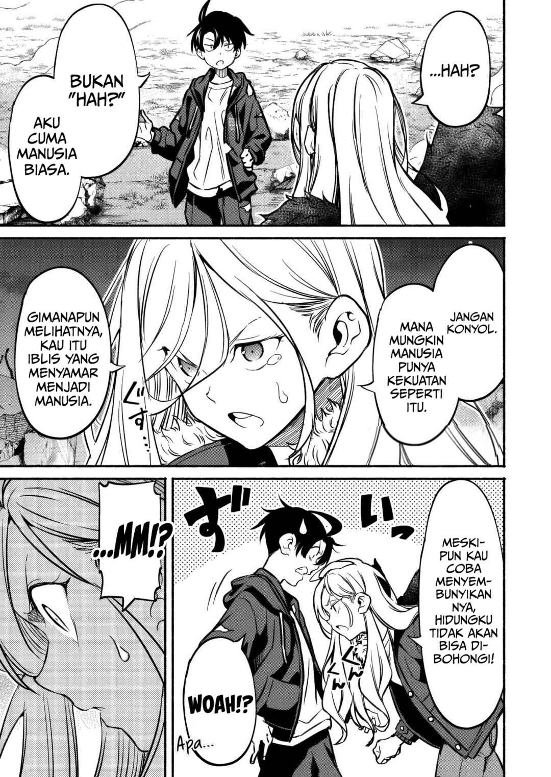 Isekai kara Kikan Shitara Chikyuu mo Kanari Fantasy deshita. Ato, Make Heroine-domo Kocchi Minna. Chapter 7 - Page 7