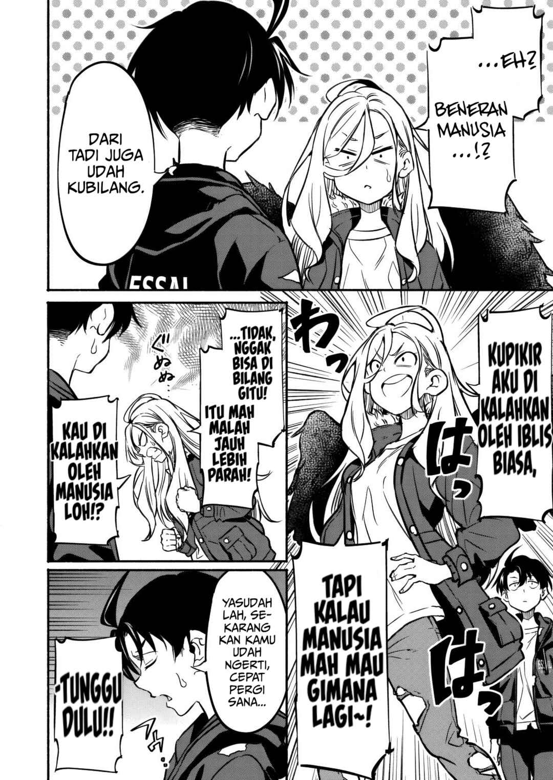 Isekai kara Kikan Shitara Chikyuu mo Kanari Fantasy deshita. Ato, Make Heroine-domo Kocchi Minna. Chapter 7 - Page 8