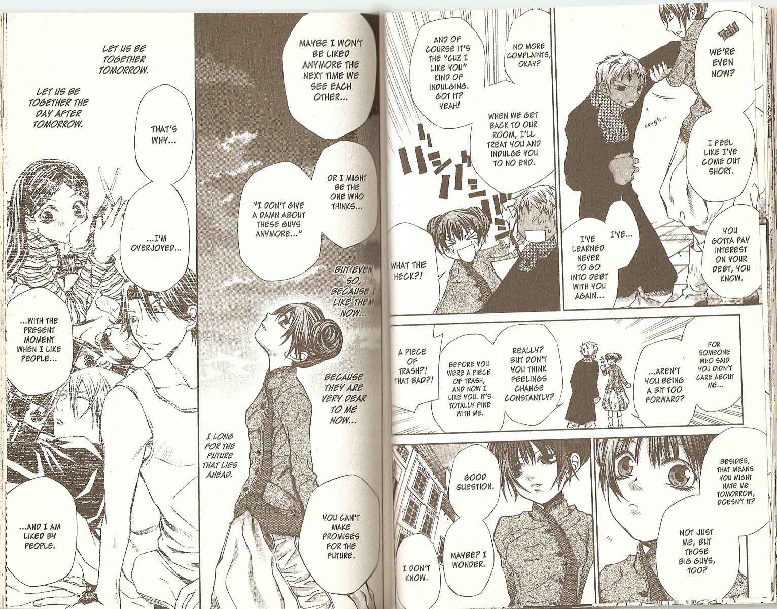 Hatenkou Yuugi Chapter 36 - Page 14