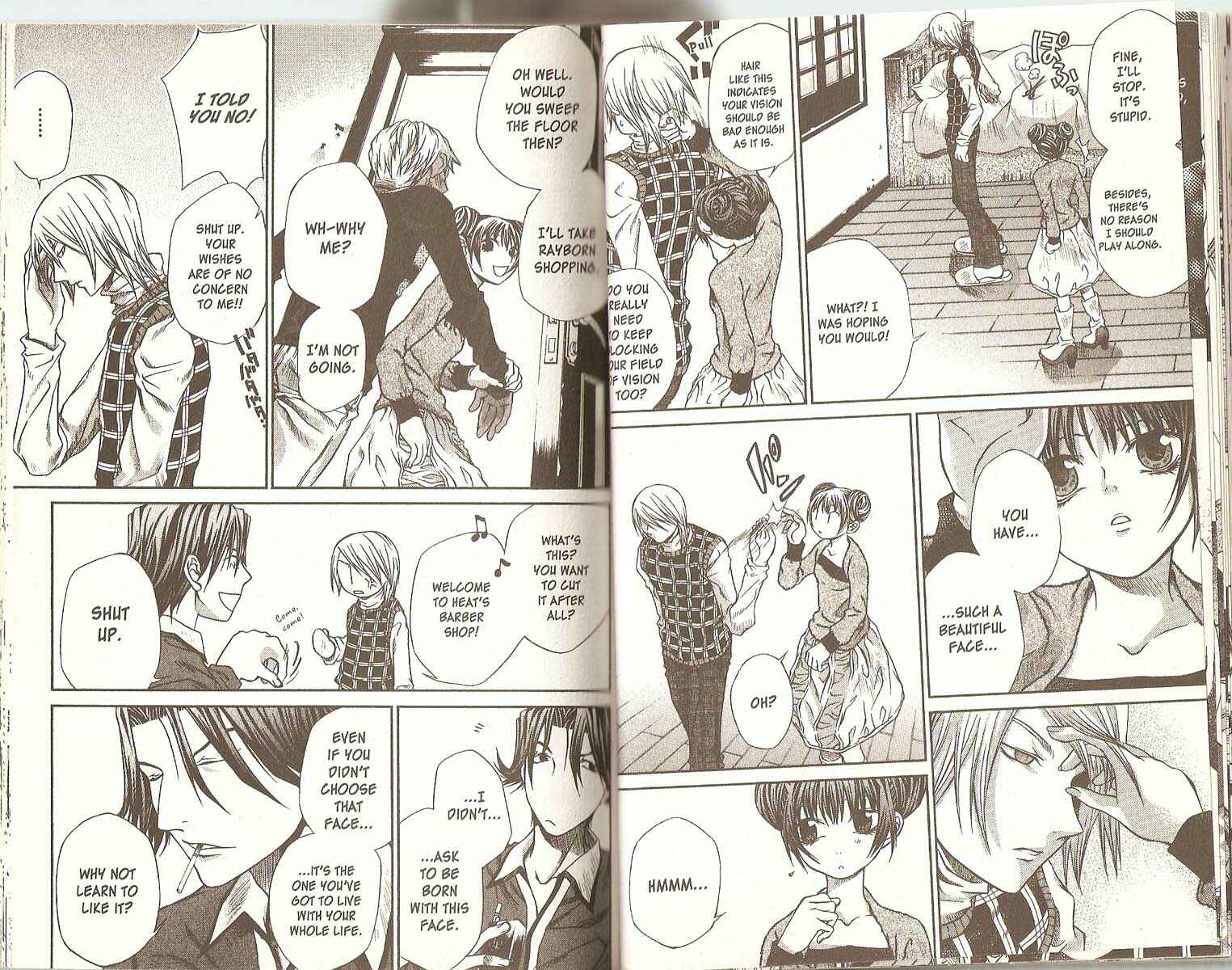 Hatenkou Yuugi Chapter 36 - Page 5