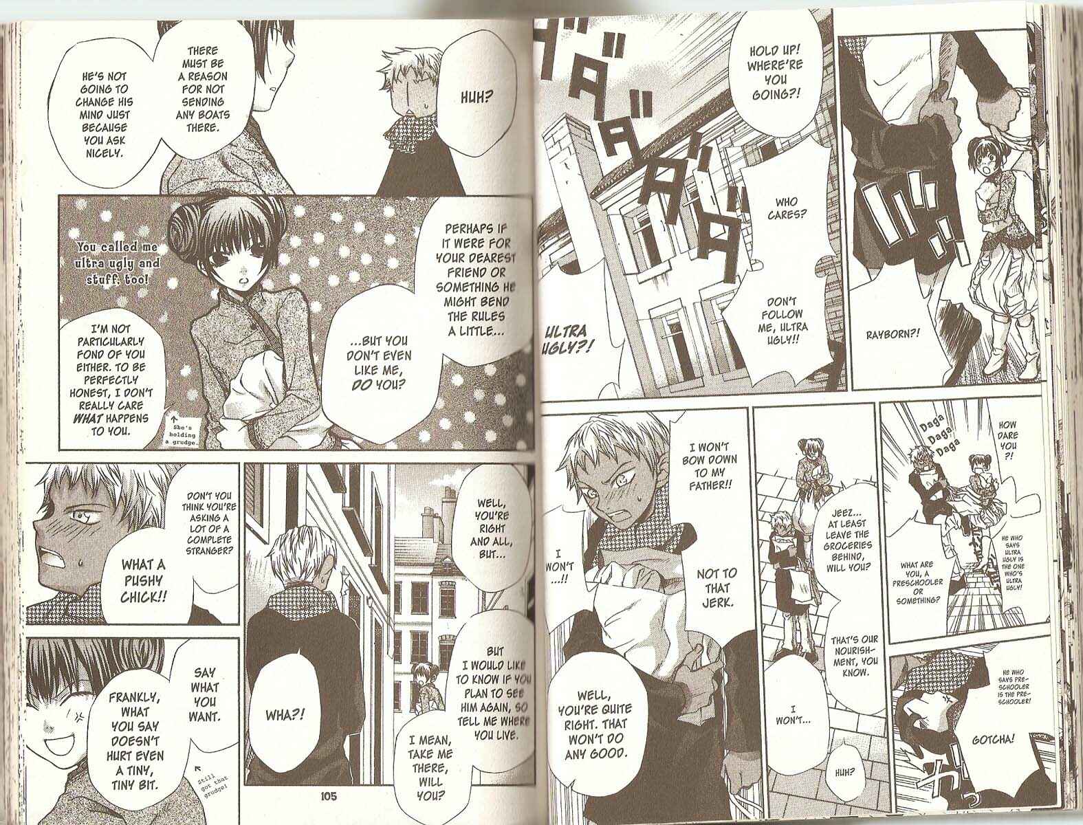 Hatenkou Yuugi Chapter 36 - Page 8