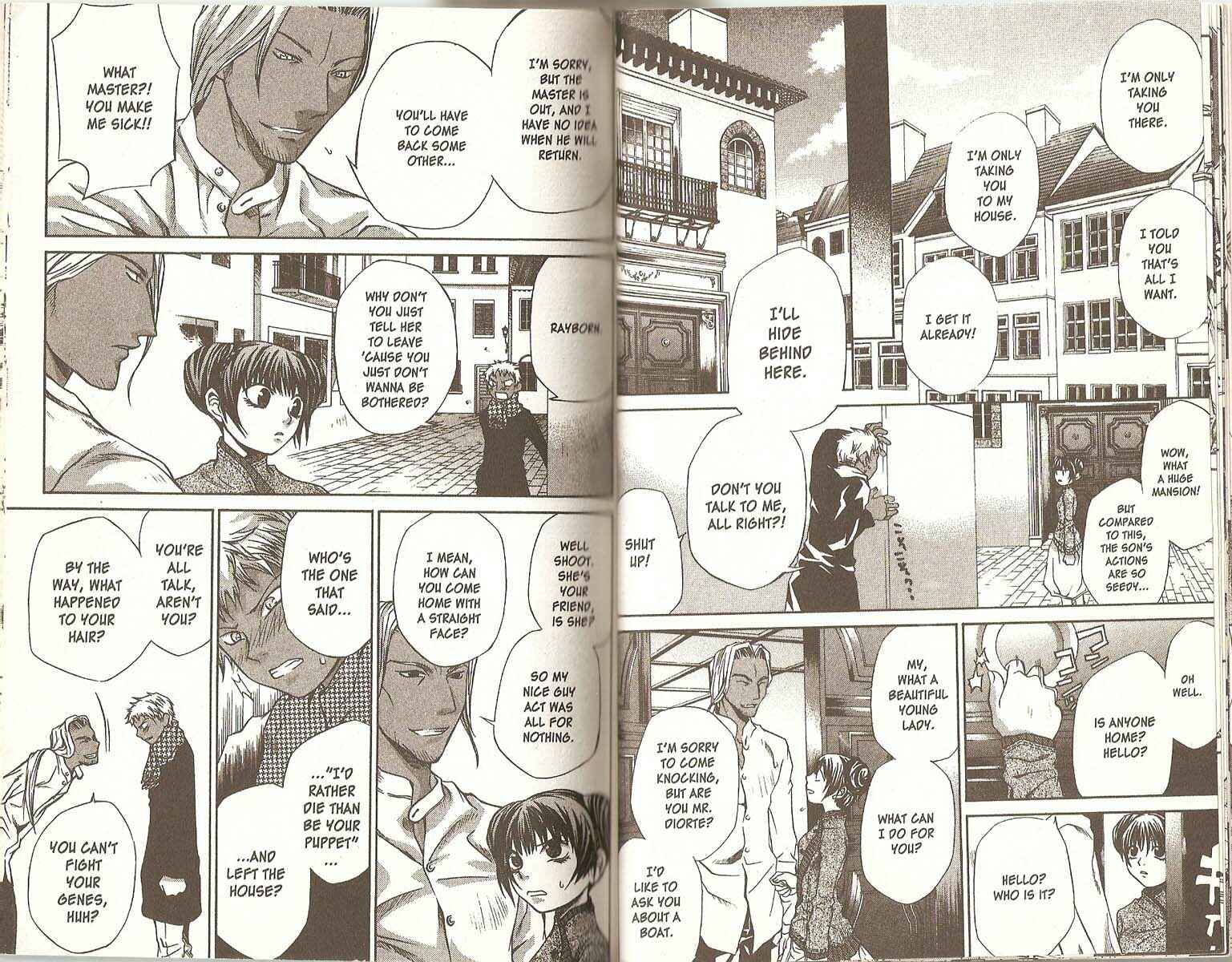 Hatenkou Yuugi Chapter 36 - Page 9