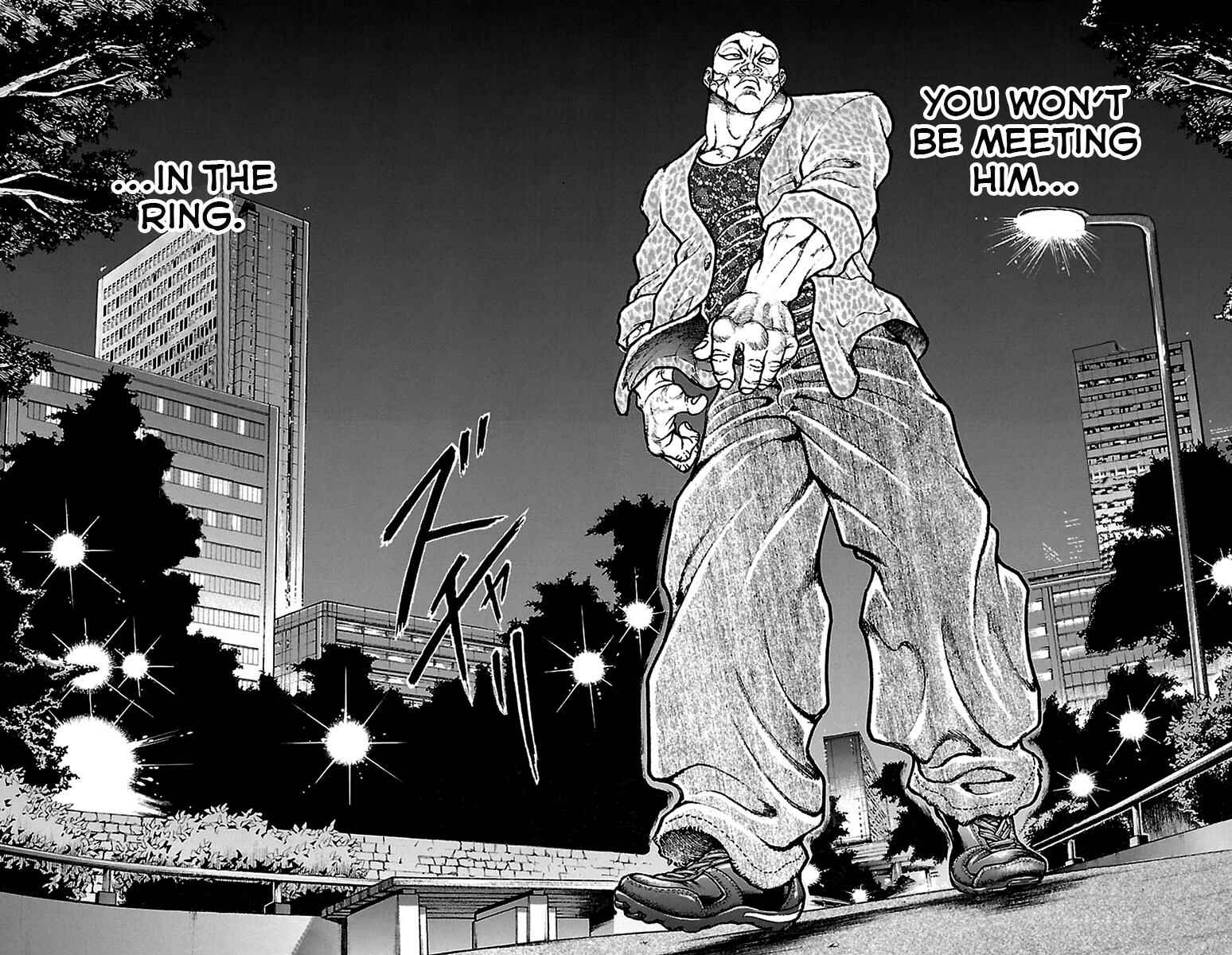 Baki-Dou Chapter 92 - Page 10