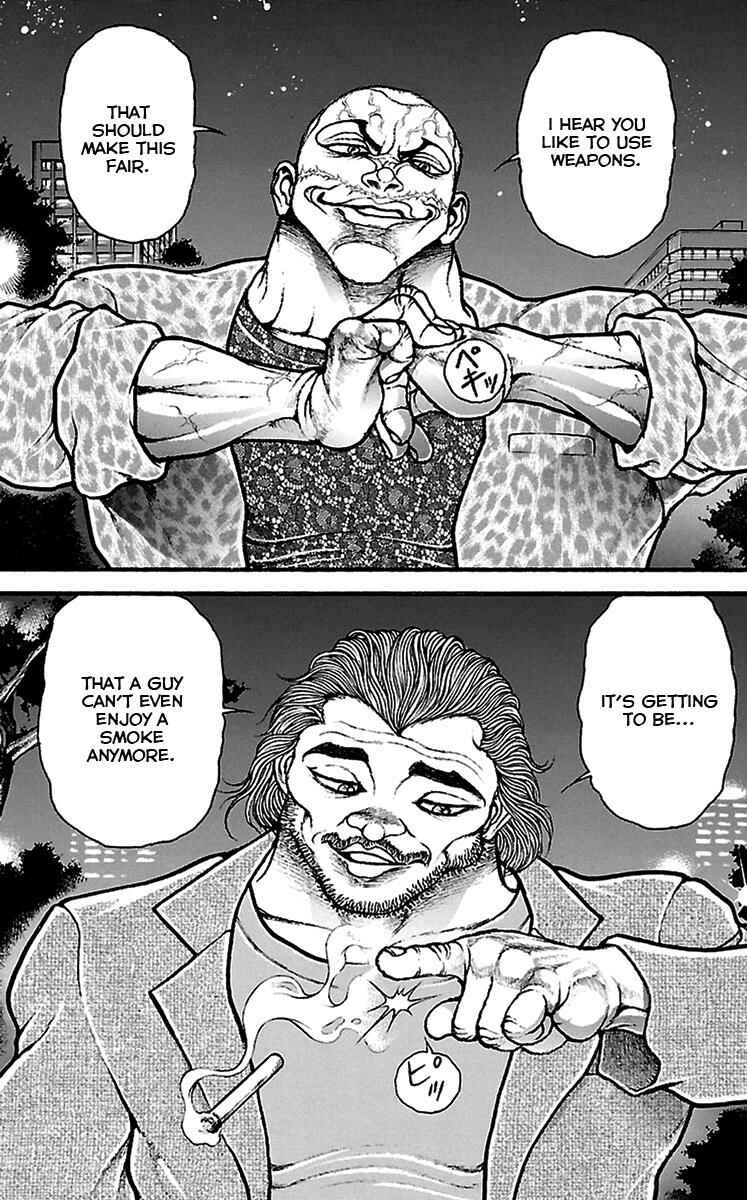 Baki-Dou Chapter 92 - Page 18