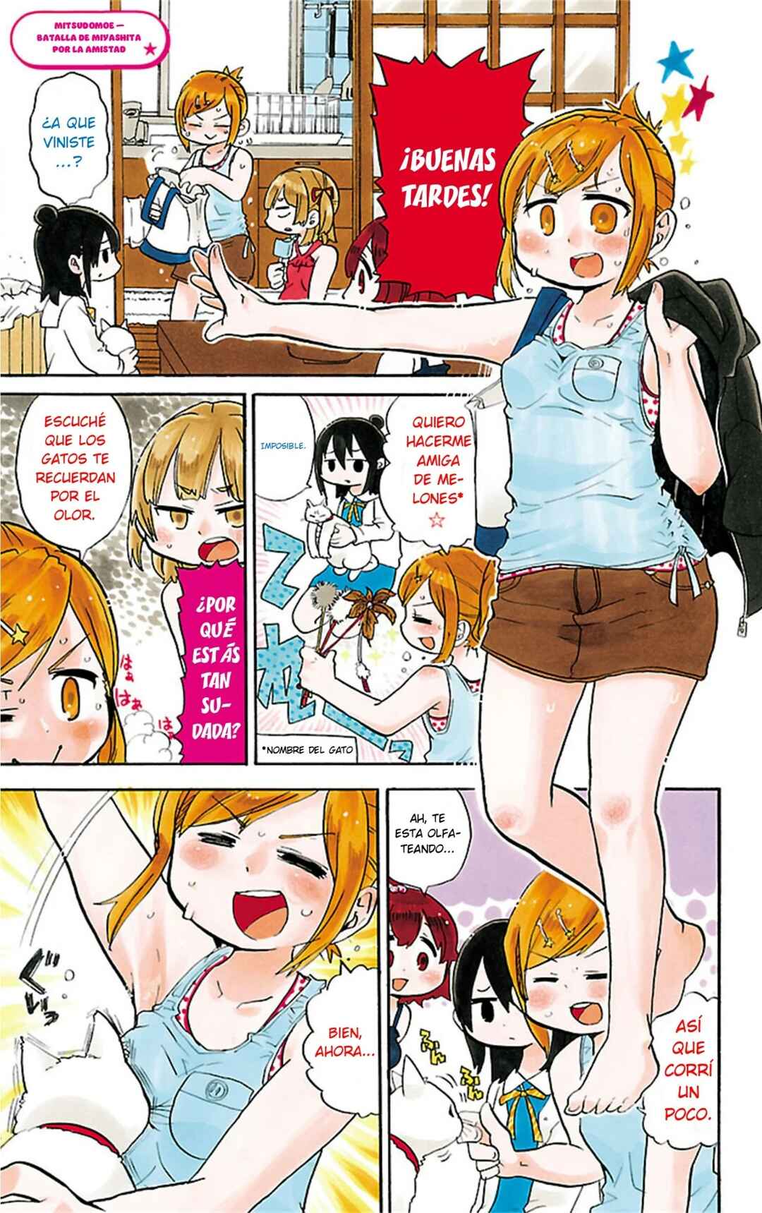 Mitsudomoe Chapter 285 - Page 3