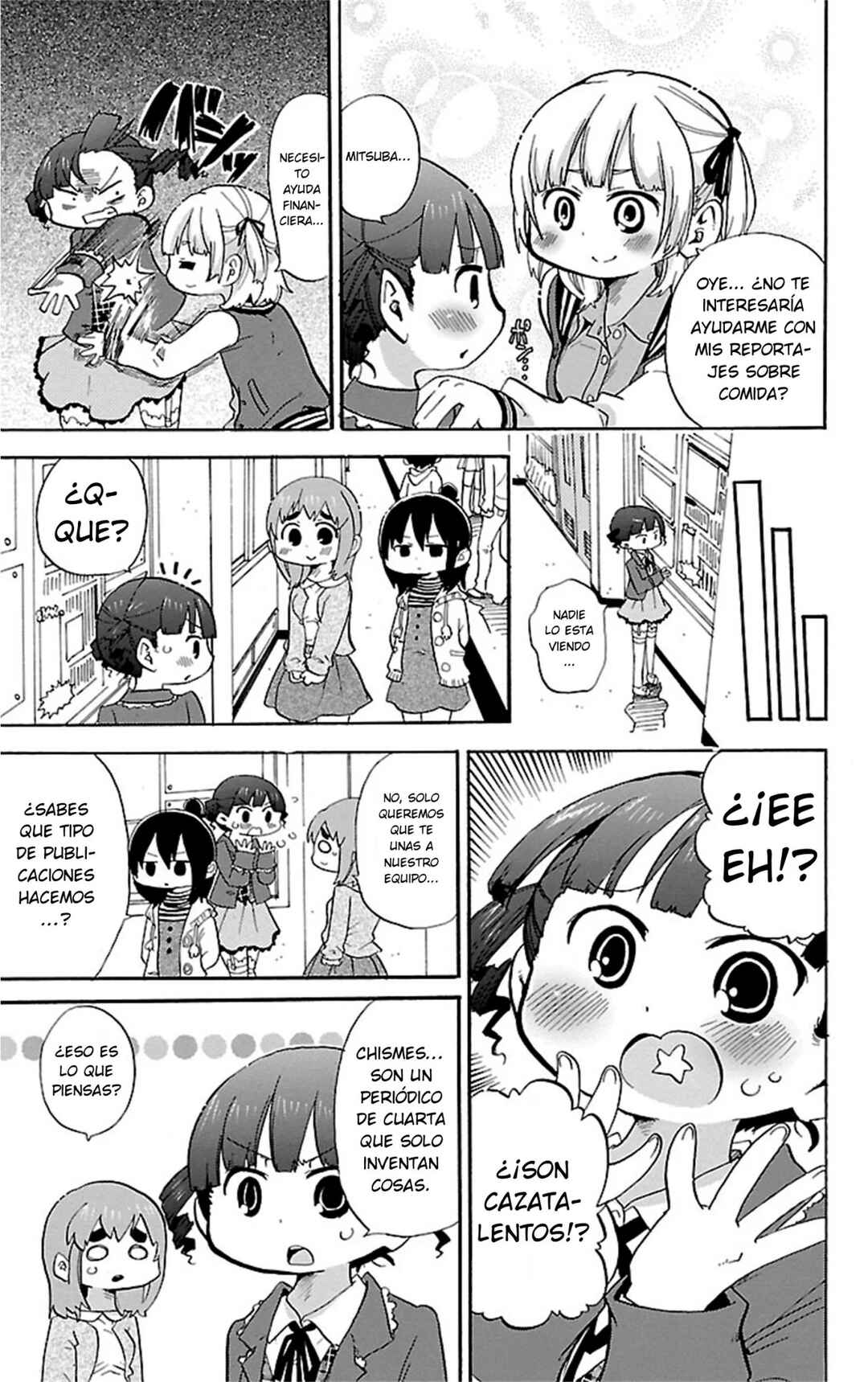 Mitsudomoe Chapter 285 - Page 7
