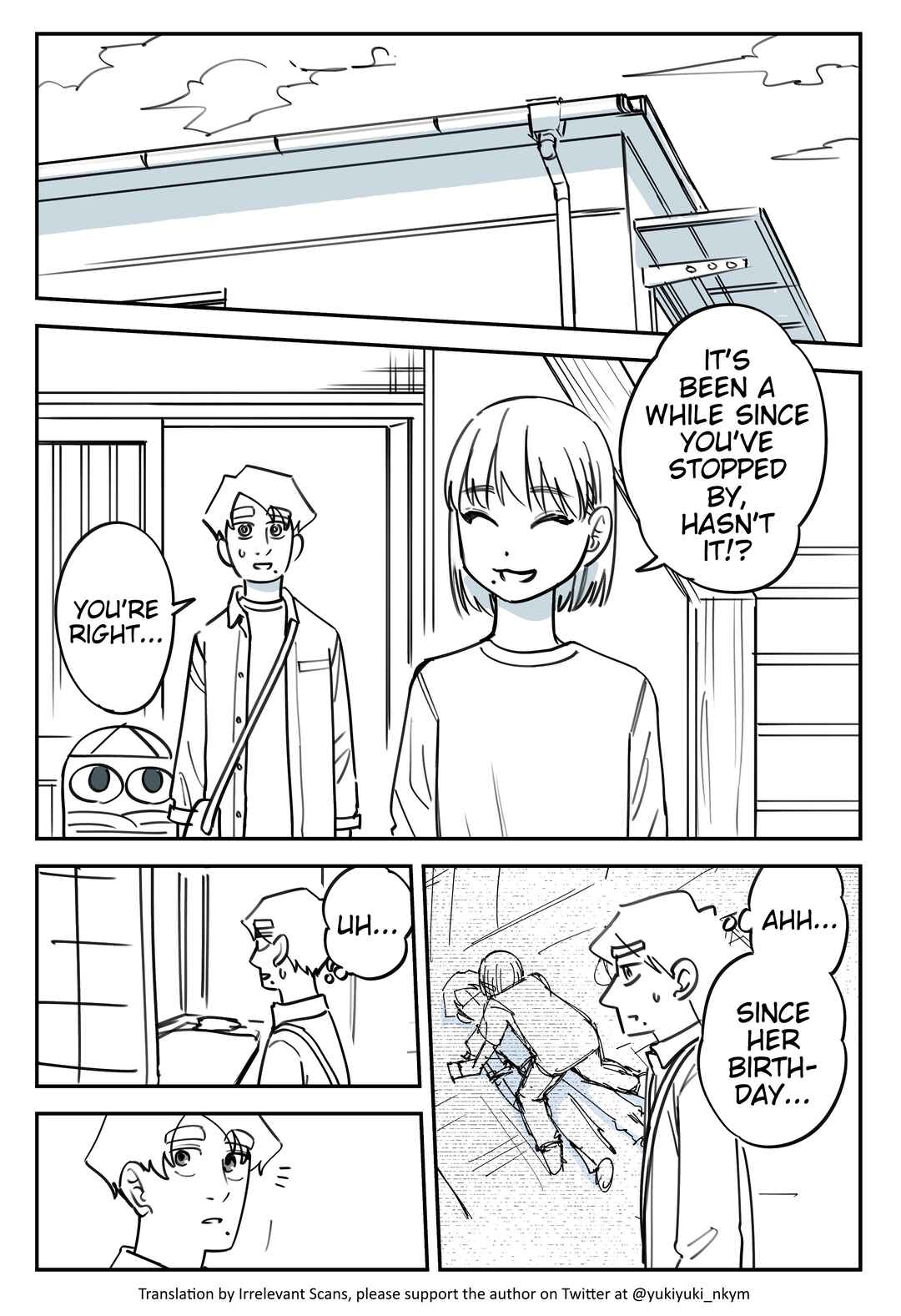 Yuurei to Tsukareta Kaishain Chapter 542 - Page 1