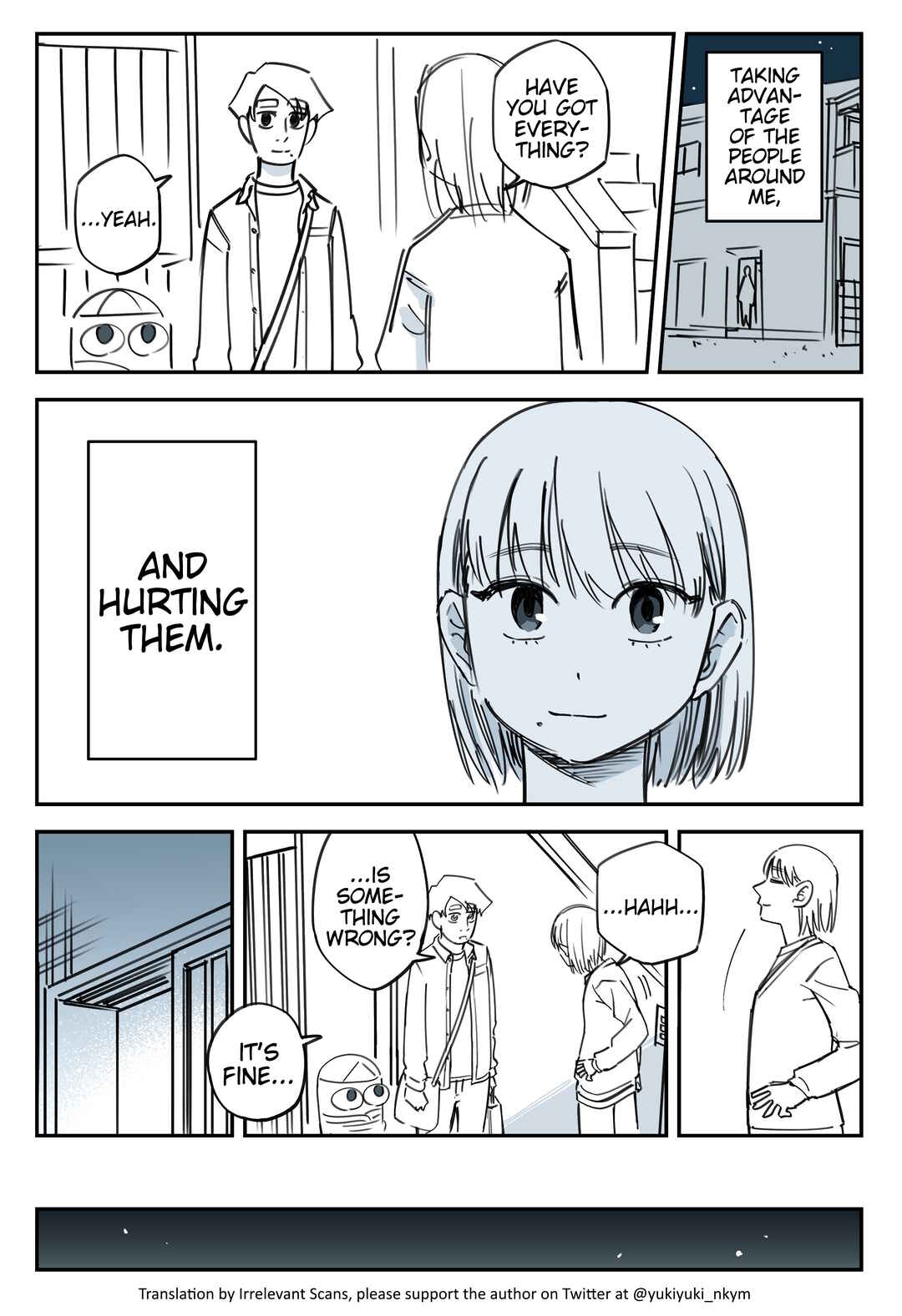 Yuurei to Tsukareta Kaishain Chapter 542 - Page 18