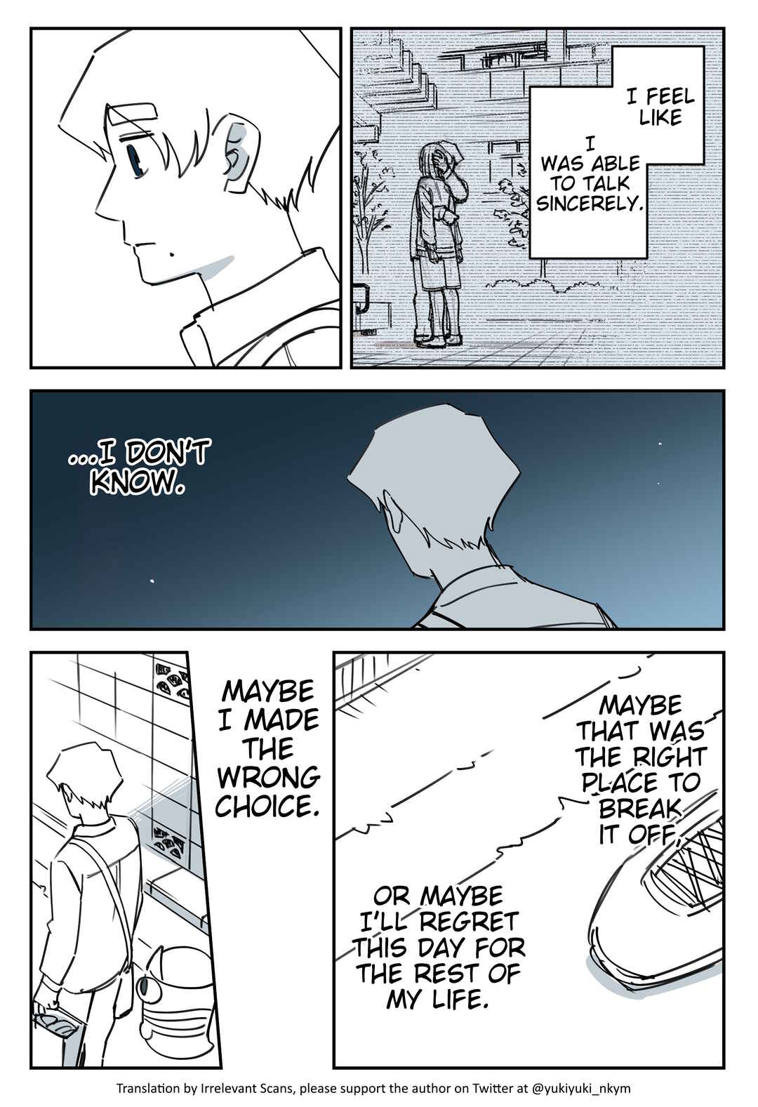 Yuurei to Tsukareta Kaishain Chapter 542 - Page 20