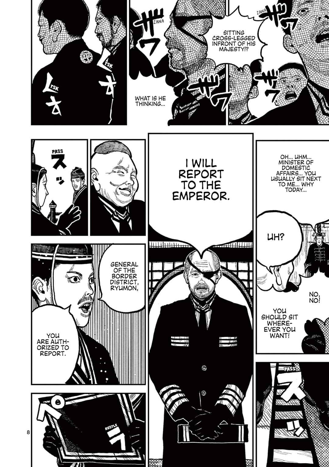 Nippon Sangoku Chapter 4 - Page 11