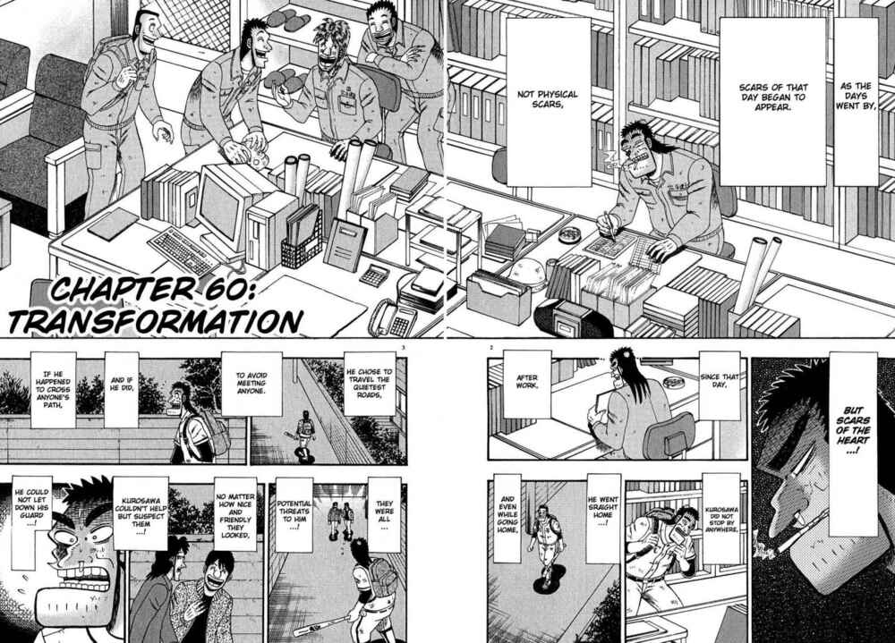The Legend of the Strongest Man Kurosawa Chapter 60 - Page 2