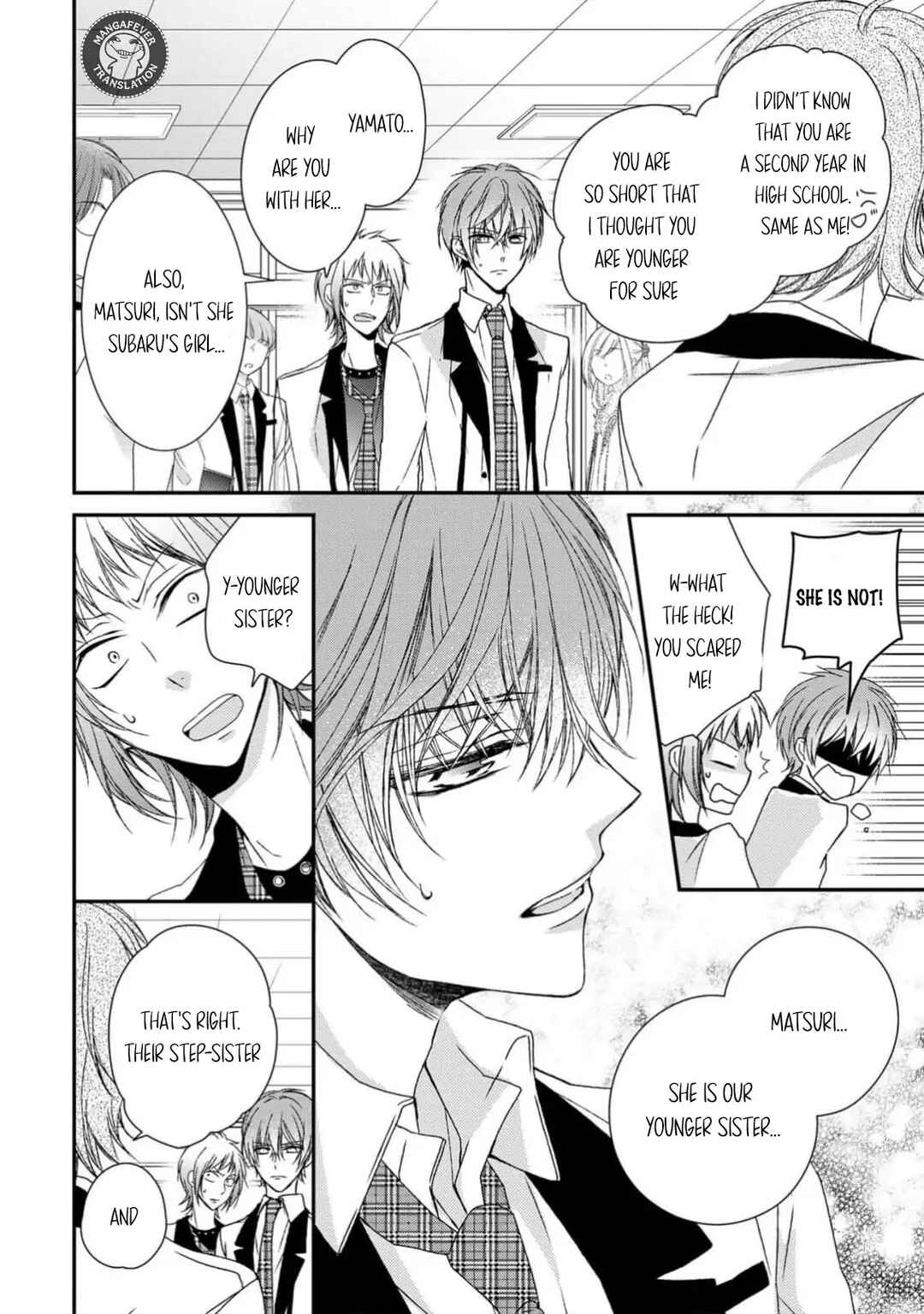 Netsuai Prince - Onii-chan wa Kimi ga Suki Chapter 11 - Page 10