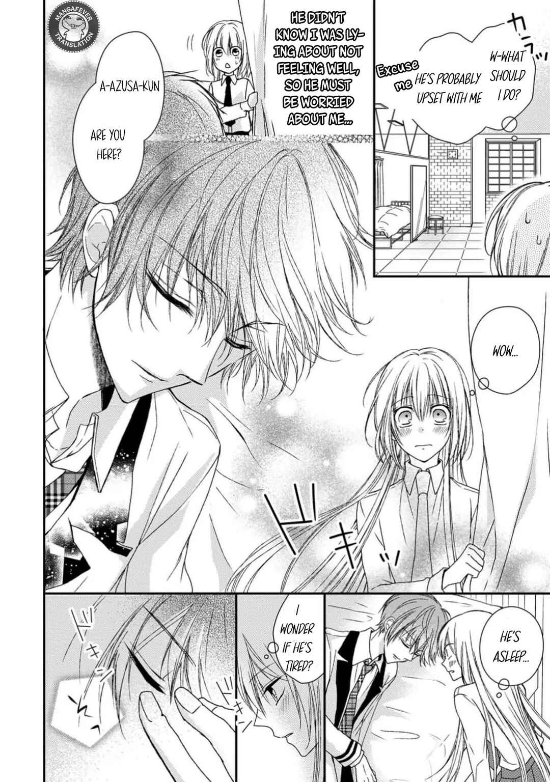 Netsuai Prince - Onii-chan wa Kimi ga Suki Chapter 11 - Page 20