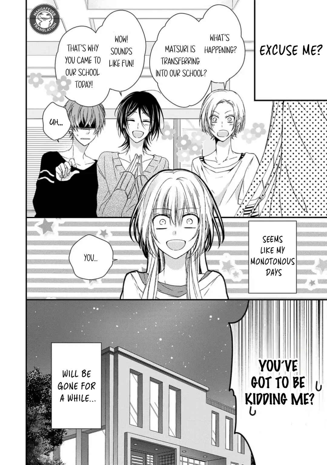 Netsuai Prince - Onii-chan wa Kimi ga Suki Chapter 11 - Page 38
