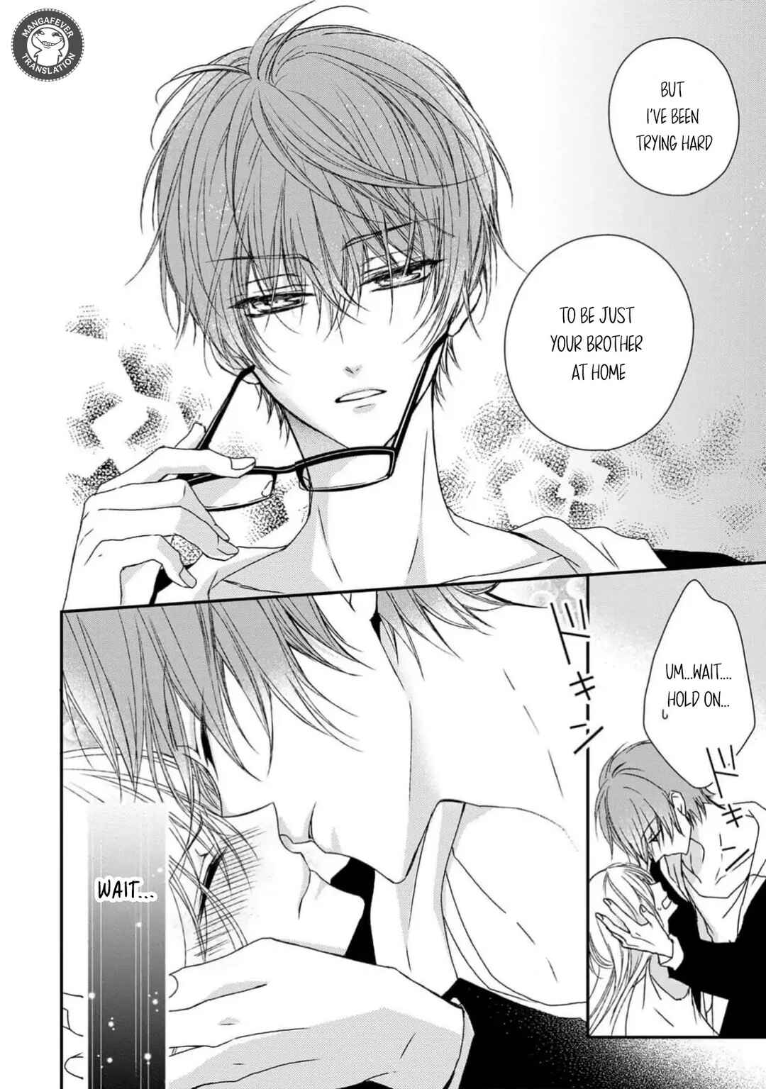 Netsuai Prince - Onii-chan wa Kimi ga Suki Chapter 11 - Page 4