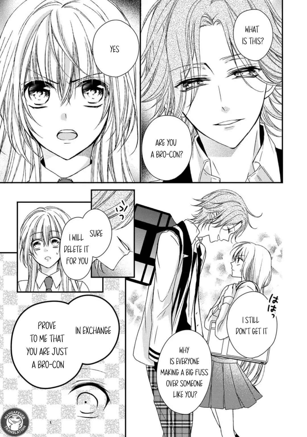 Netsuai Prince - Onii-chan wa Kimi ga Suki Chapter 11 - Page 7