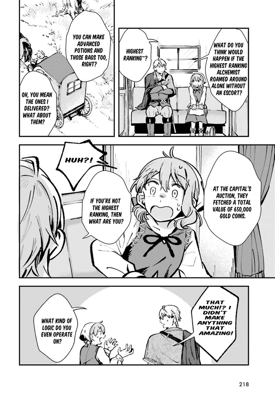 Tensei Renkin Shoujo no Slow Life Chapter 3 - Page 28
